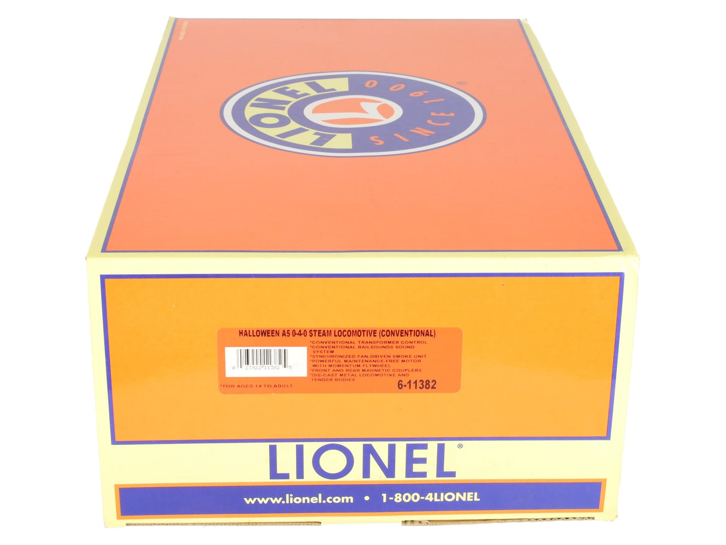 Lionel 6-11382 O Transylvania 0-4-0 Shifter #13 LN/Box