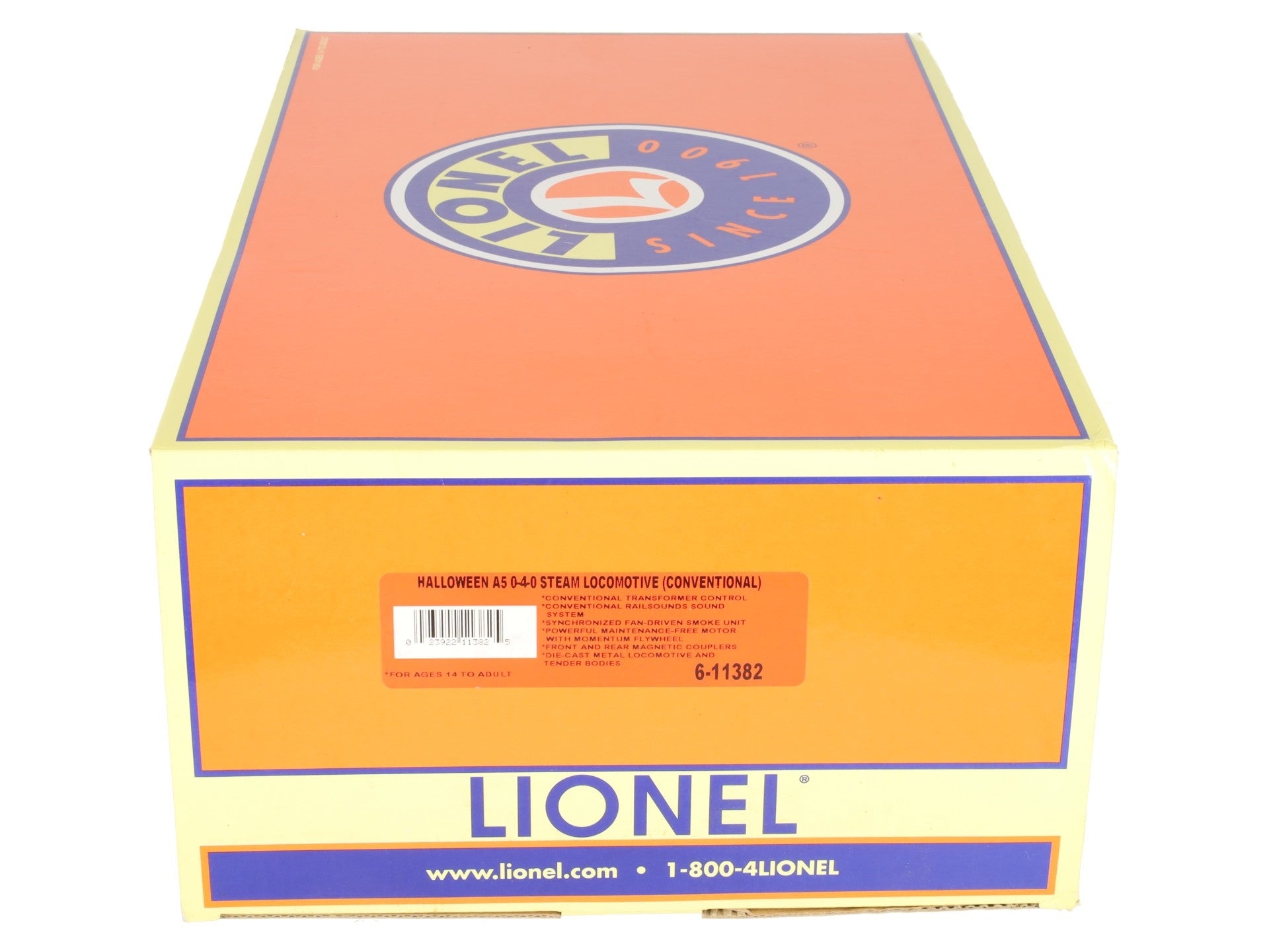 Lionel 6-11382 O Transylvania 0-4-0 Shifter #13 LN/Box