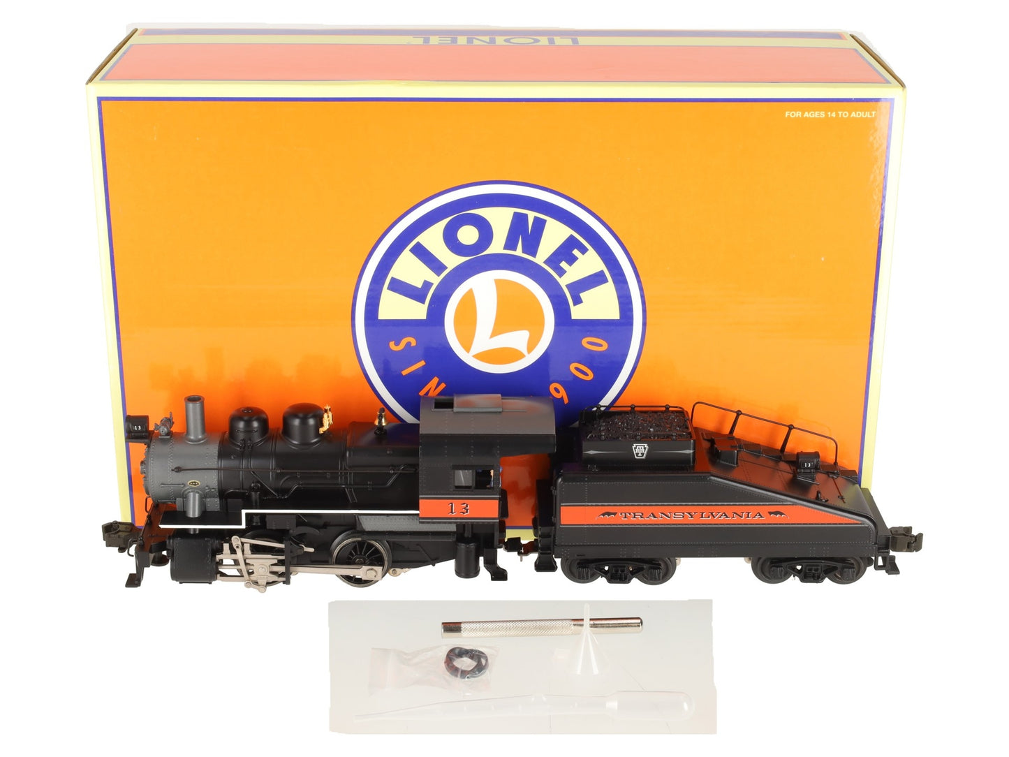Lionel 6-11382 O Transylvania 0-4-0 Shifter #13 LN/Box