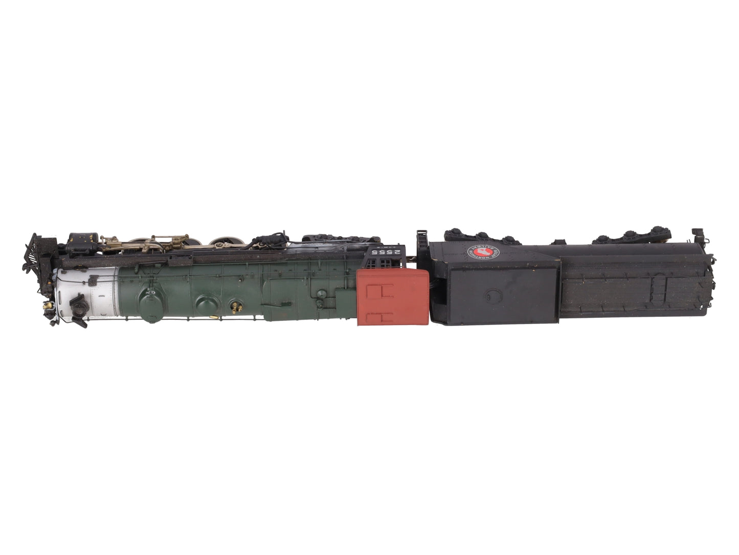 Tenshodo HO Brass 4-8-4 Class S-1 Steam Loco w/ Tender #2555 - Painted w/DCC