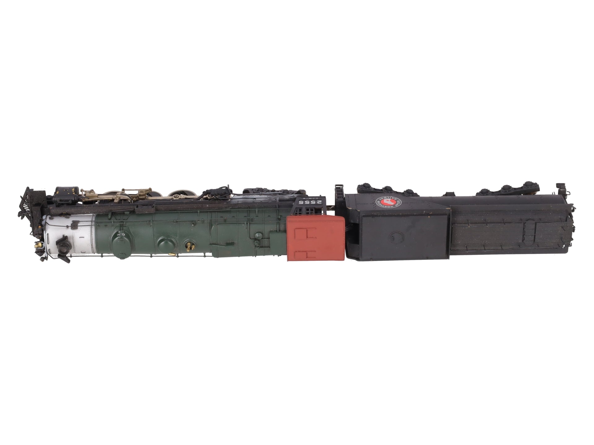 Tenshodo HO Brass 4-8-4 Class S-1 Steam Loco w/ Tender #2555 - Painted w/DCC