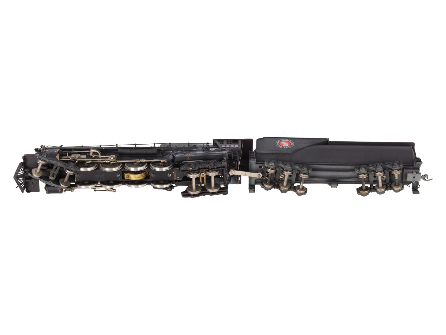 Tenshodo HO Brass 4-8-4 Class S-1 Steam Loco w/ Tender #2555 - Painted w/DCC
