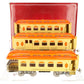 Lionel 6-13412 Standard Gauge Passenger Car Set EX/Box