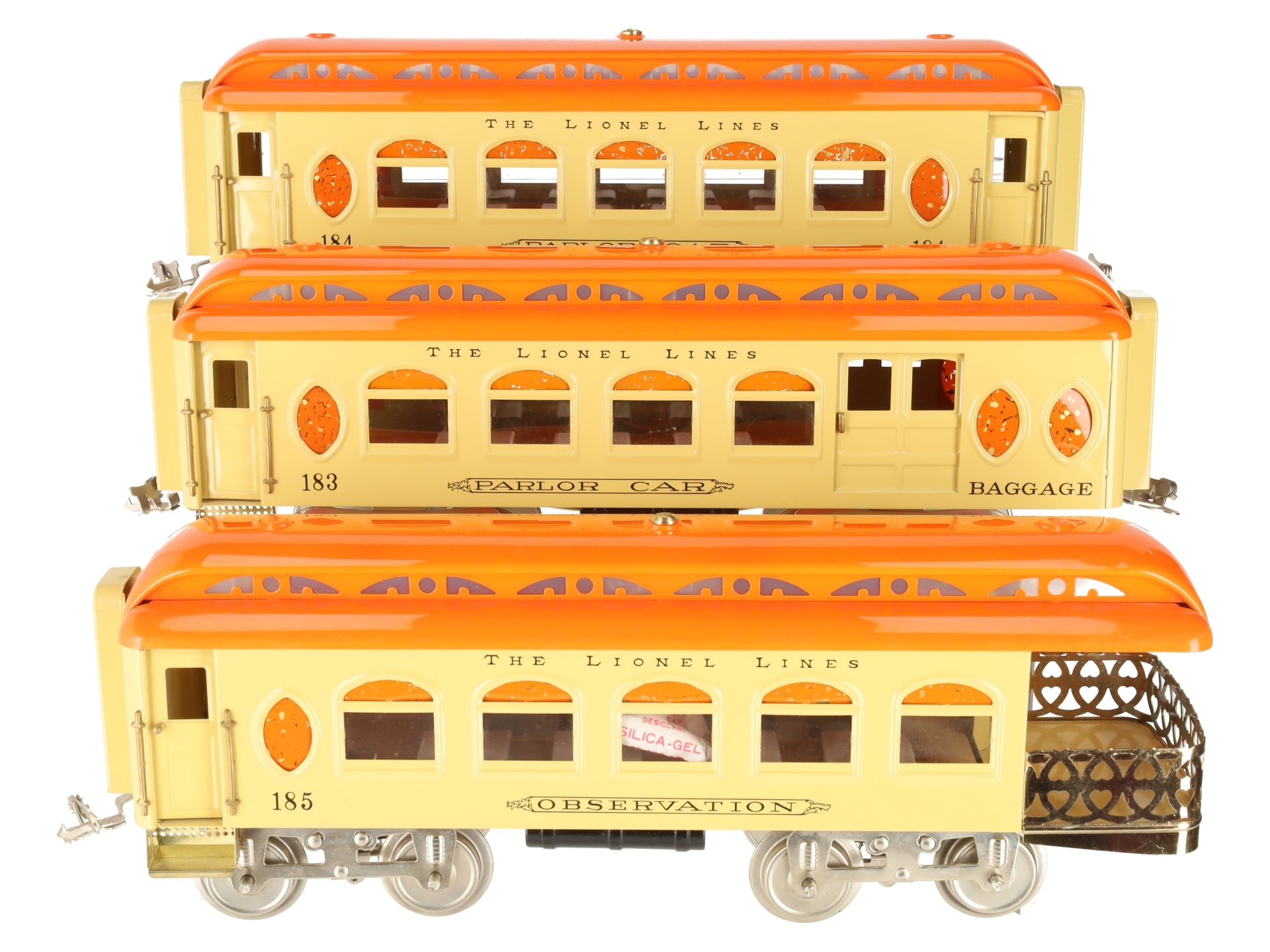 Lionel 6-13412 Standard Gauge Passenger Car Set EX/Box