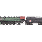 Tenshodo HO Brass 2-8-2 Steam Locomotive w/ Tender #3399 - Painted w/DCC