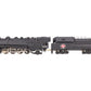 Tenshodo 135 HO Scale BRASS 2-8-2 Steam Locomotive & Tender - Painted