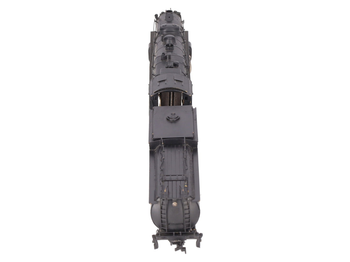 Tenshodo 135 HO Scale BRASS 2-8-2 Steam Locomotive & Tender - Painted