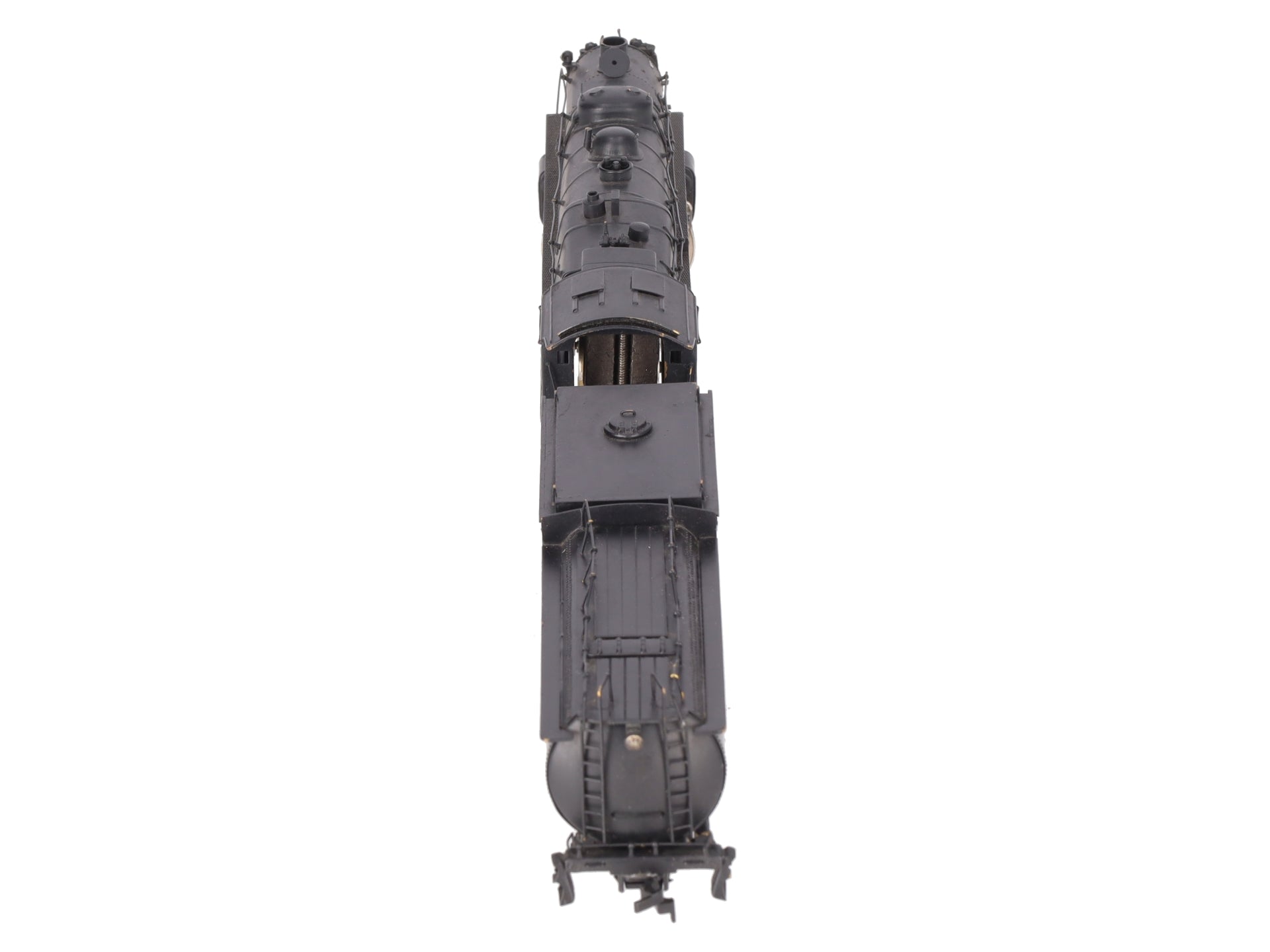 Tenshodo 135 HO Scale BRASS 2-8-2 Steam Locomotive & Tender - Painted