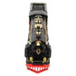 Lionel 6-13100 O Standard Gauge 390E Black Steam Locomotive and Tender EX/Box