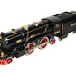 Lionel 6-13100 O Standard Gauge 390E Black Steam Locomotive and Tender EX/Box