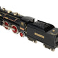 Lionel 6-13100 O Standard Gauge 390E Black Steam Locomotive and Tender EX/Box