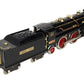 Lionel 6-13100 O Standard Gauge 390E Black Steam Locomotive and Tender EX/Box