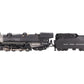 MTH 20-3051-1 O Gauge NYC Mikado Steam Engine & Tender w/PS2 #5136 VG