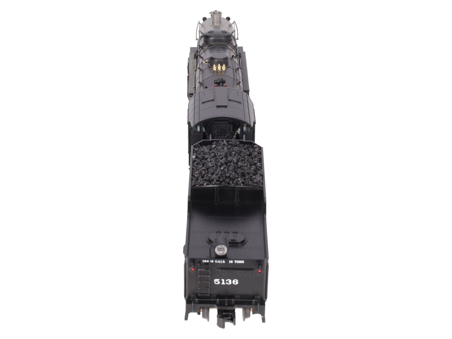 MTH 20-3051-1 O Gauge NYC Mikado Steam Engine & Tender w/PS2 #5136 VG