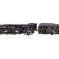 MTH 20-3051-1 O Gauge NYC Mikado Steam Engine & Tender w/PS2 #5136 VG