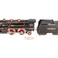 Lionel 390E Vintage Standard Gauge 2-4-2 Steam Locomotive with Tender