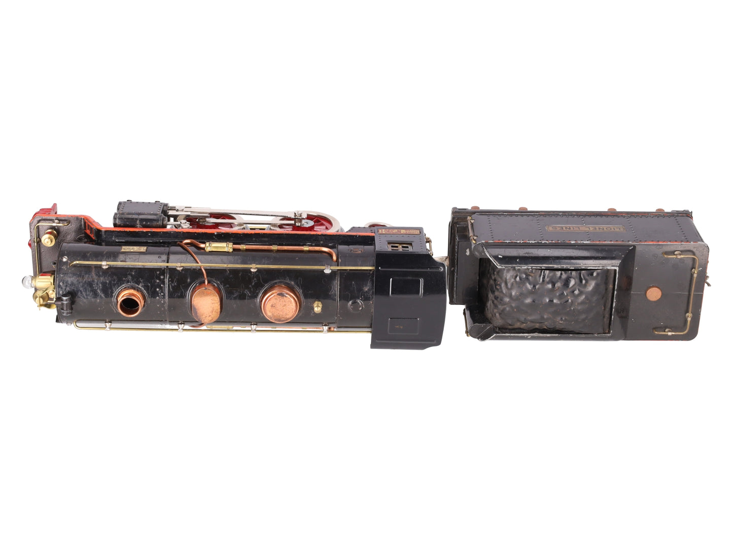 Lionel 390E Vintage Standard Gauge 2-4-2 Steam Locomotive with Tender
