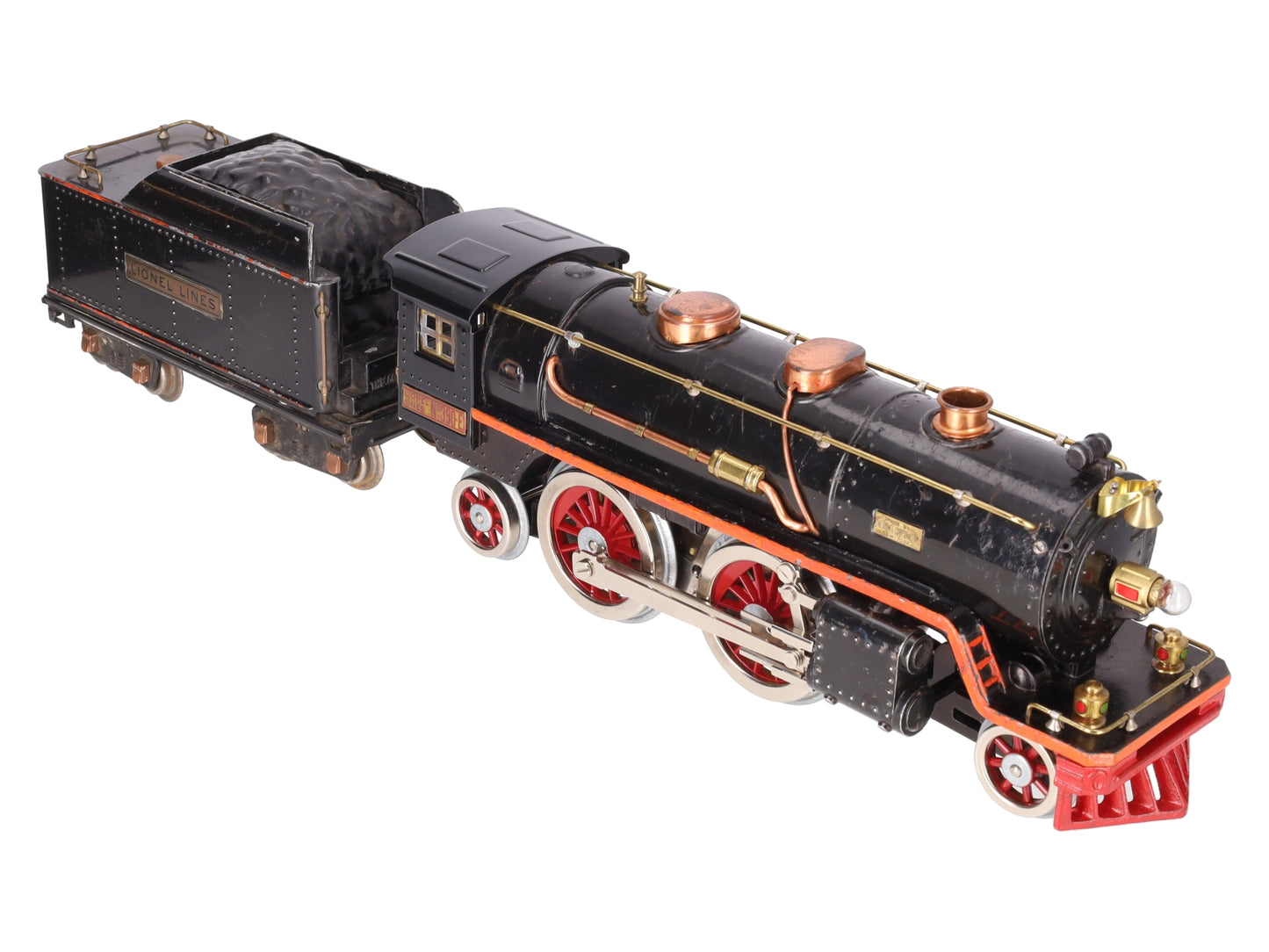 Lionel 390E Vintage Standard Gauge 2-4-2 Steam Locomotive with Tender