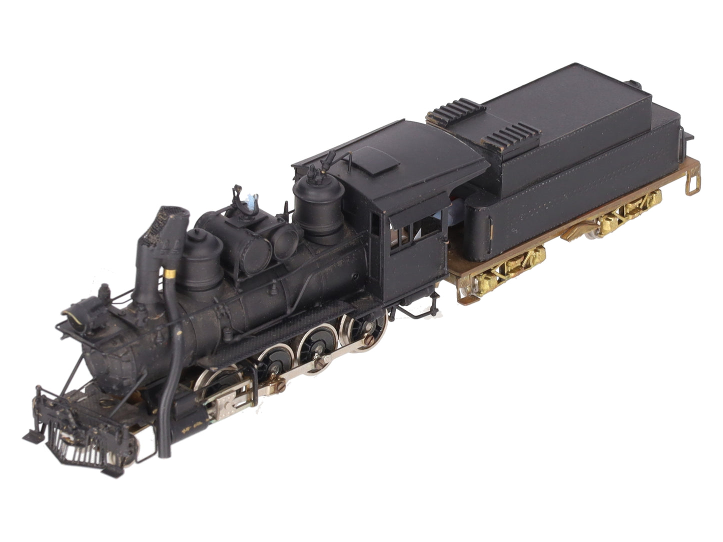 United Scale Models HOn3 Brass Undecorated 2-8-0 Steam Locomotive & Tender/Box