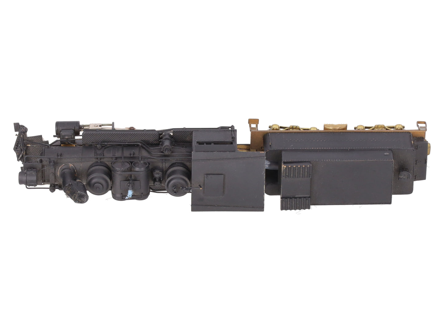 United Scale Models HOn3 Brass Undecorated 2-8-0 Steam Locomotive & Tender/Box