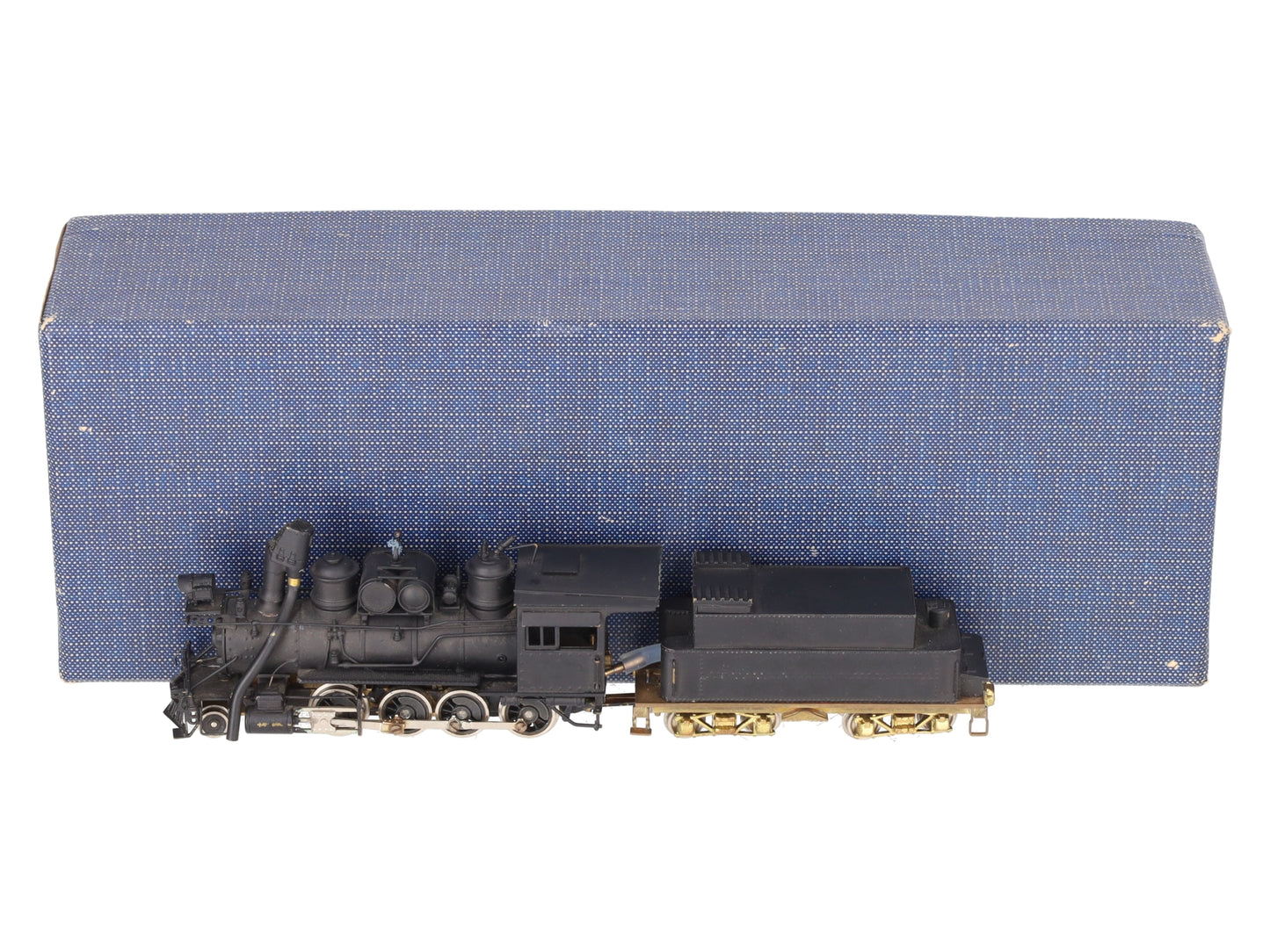 United Scale Models HOn3 Brass Undecorated 2-8-0 Steam Locomotive & Tender/Box