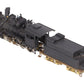 United Scale Models HOn3 Brass Undecorated 2-8-0 Steam Locomotive & Tender/Box