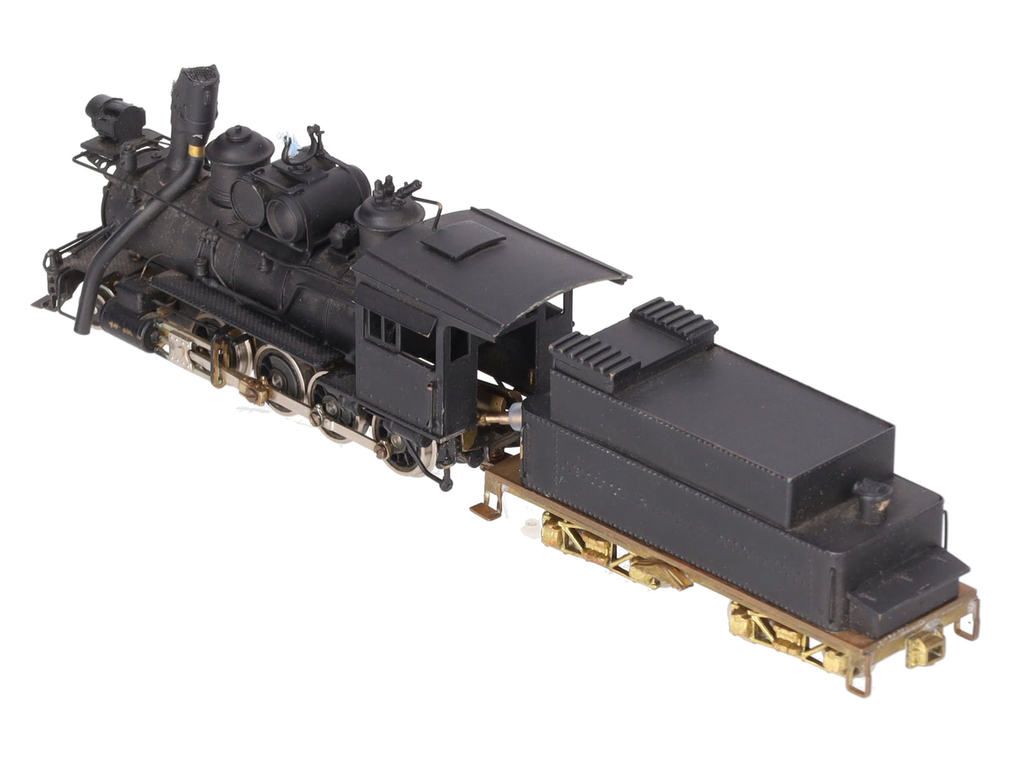 United Scale Models HOn3 Brass Undecorated 2-8-0 Steam Locomotive & Tender/Box