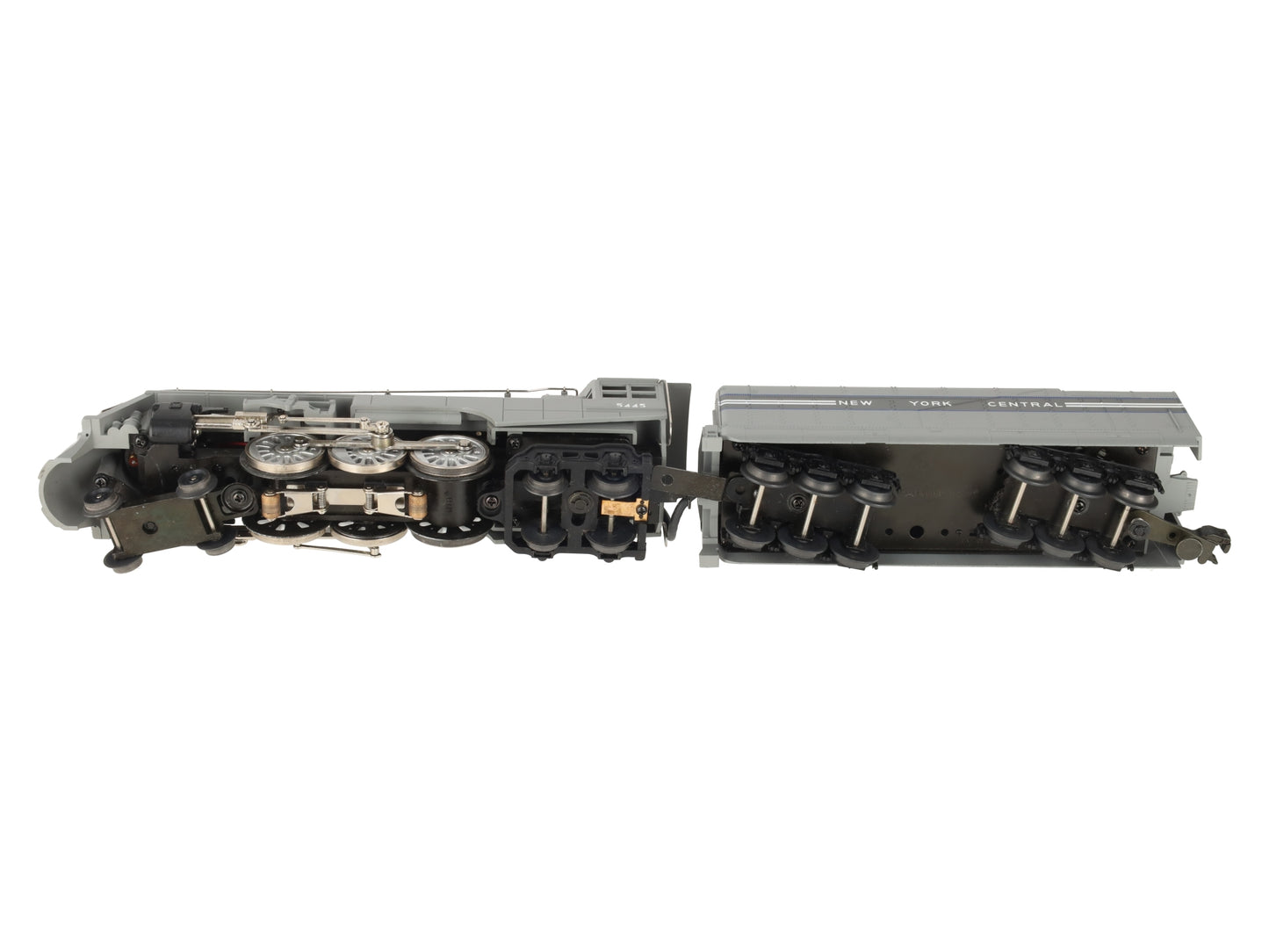 MTH 30-1113-0 NYC Dreyfuss Hudson Steam Locomotive & Tender #5445 EX/Box