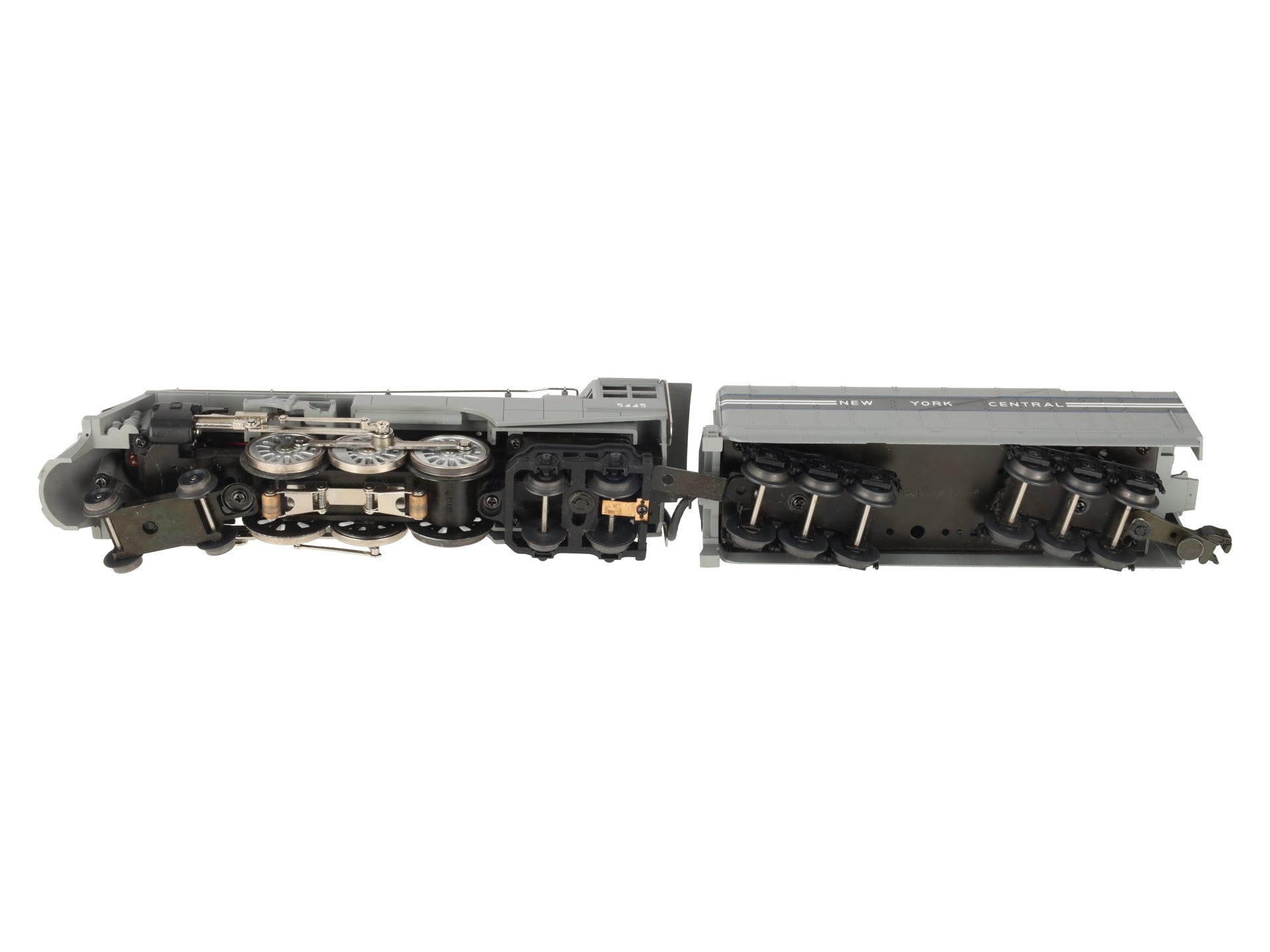 MTH 30-1113-0 NYC Dreyfuss Hudson Steam Locomotive & Tender #5445 EX/Box