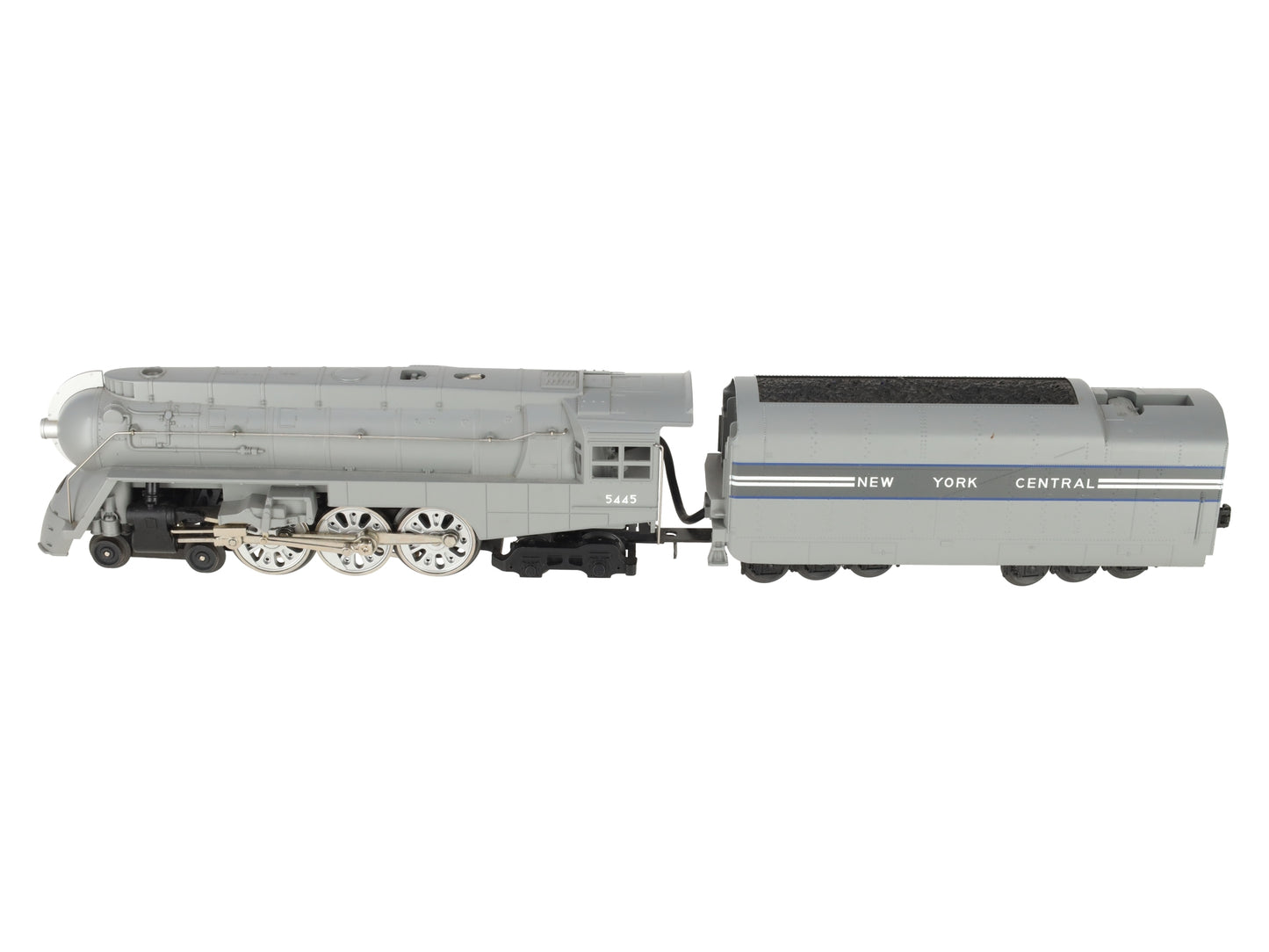 MTH 30-1113-0 NYC Dreyfuss Hudson Steam Locomotive & Tender #5445 EX/Box