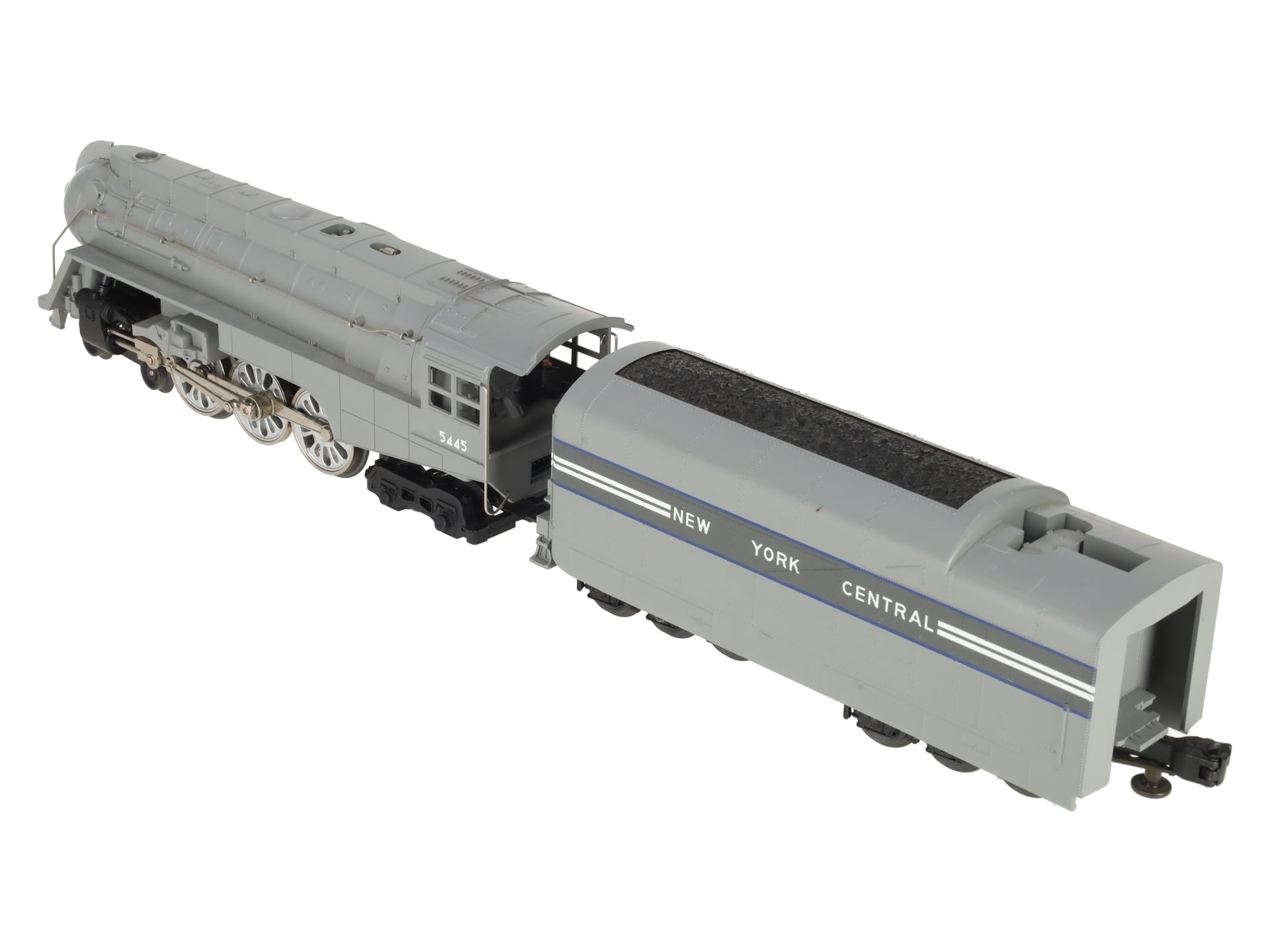 MTH 30-1113-0 NYC Dreyfuss Hudson Steam Locomotive & Tender #5445 EX/Box