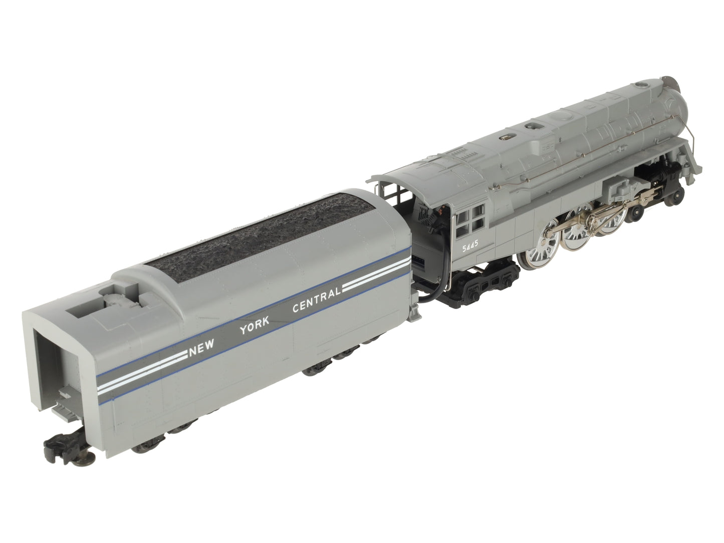 MTH 30-1113-0 NYC Dreyfuss Hudson Steam Locomotive & Tender #5445 EX/Box