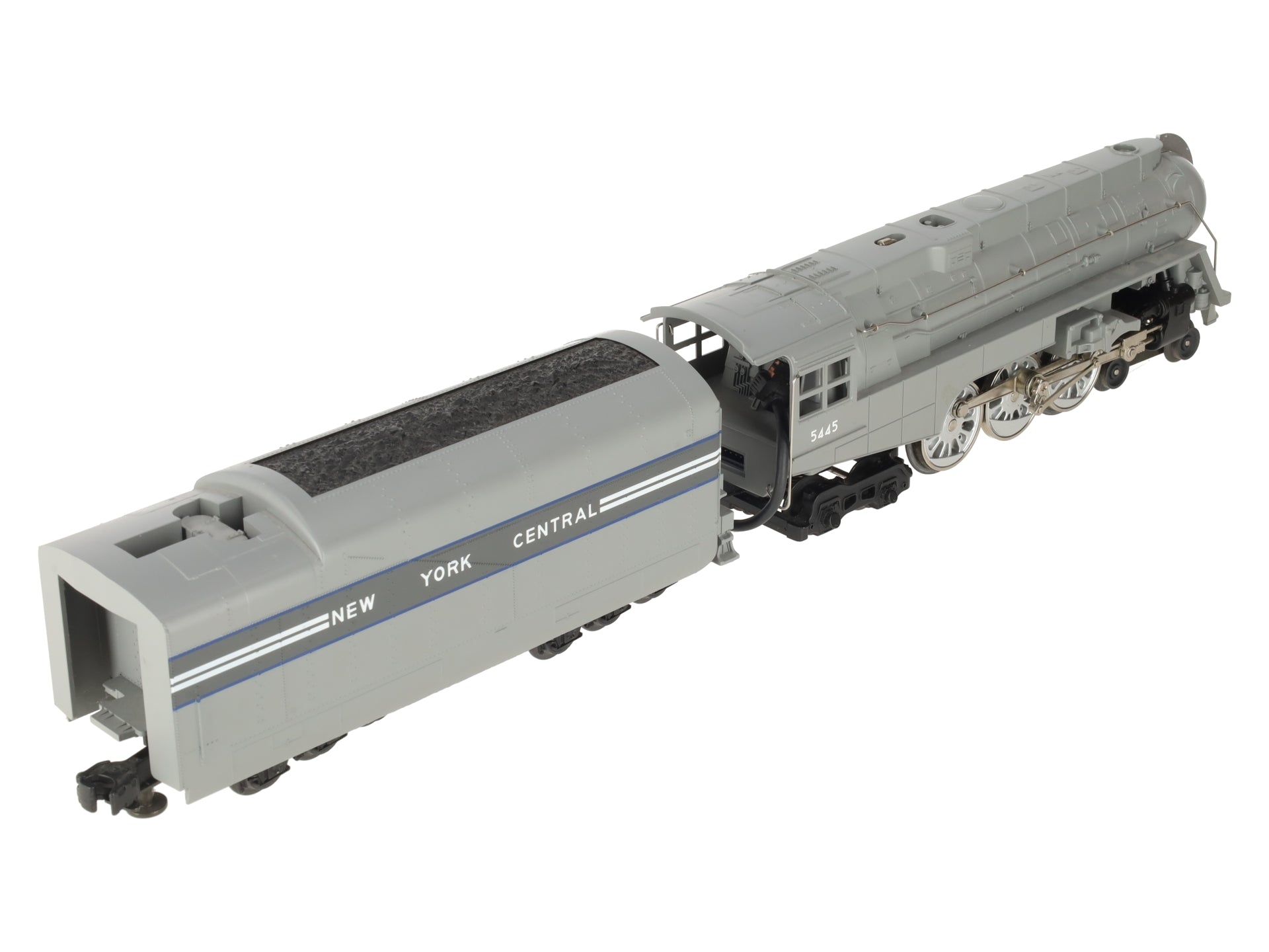 MTH 30-1113-0 NYC Dreyfuss Hudson Steam Locomotive & Tender #5445 EX/Box