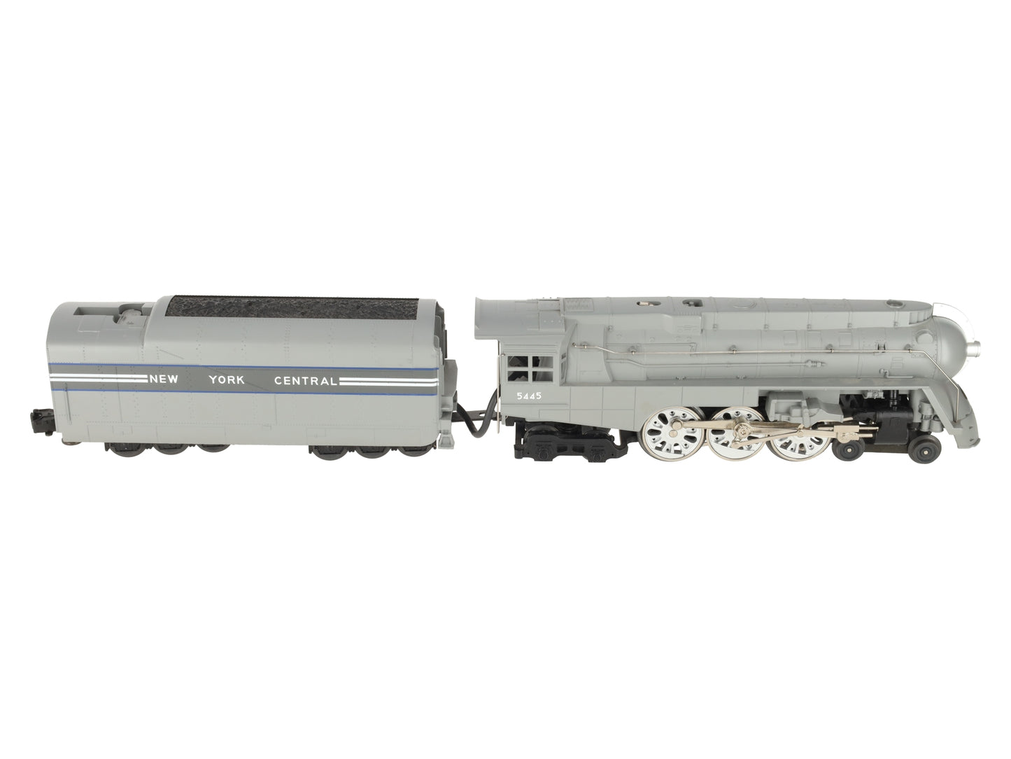 MTH 30-1113-0 NYC Dreyfuss Hudson Steam Locomotive & Tender #5445 EX/Box
