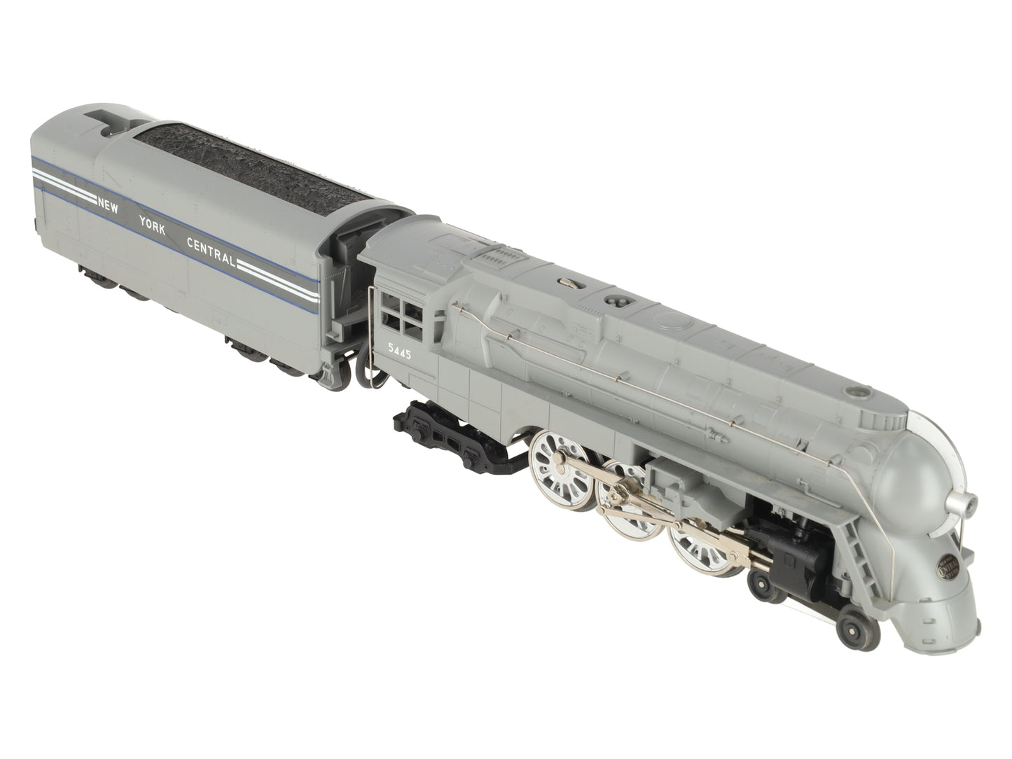 MTH 30-1113-0 NYC Dreyfuss Hudson Steam Locomotive & Tender #5445 EX/Box