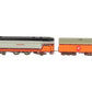 KMT HO Brass 4-4-2 Nickel Plate Hiawatha Milwaukee Road Locomotive w/ Tender EX