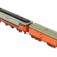 KMT HO Brass 4-4-2 Nickel Plate Hiawatha Milwaukee Road Locomotive w/ Tender EX