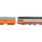 KMT HO Brass 4-4-2 Nickel Plate Hiawatha Milwaukee Road Locomotive w/ Tender EX