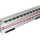 MTH 20-6748 O Gauge Amtrak "Mount Mitchell" Vista Dome Car VG/Box