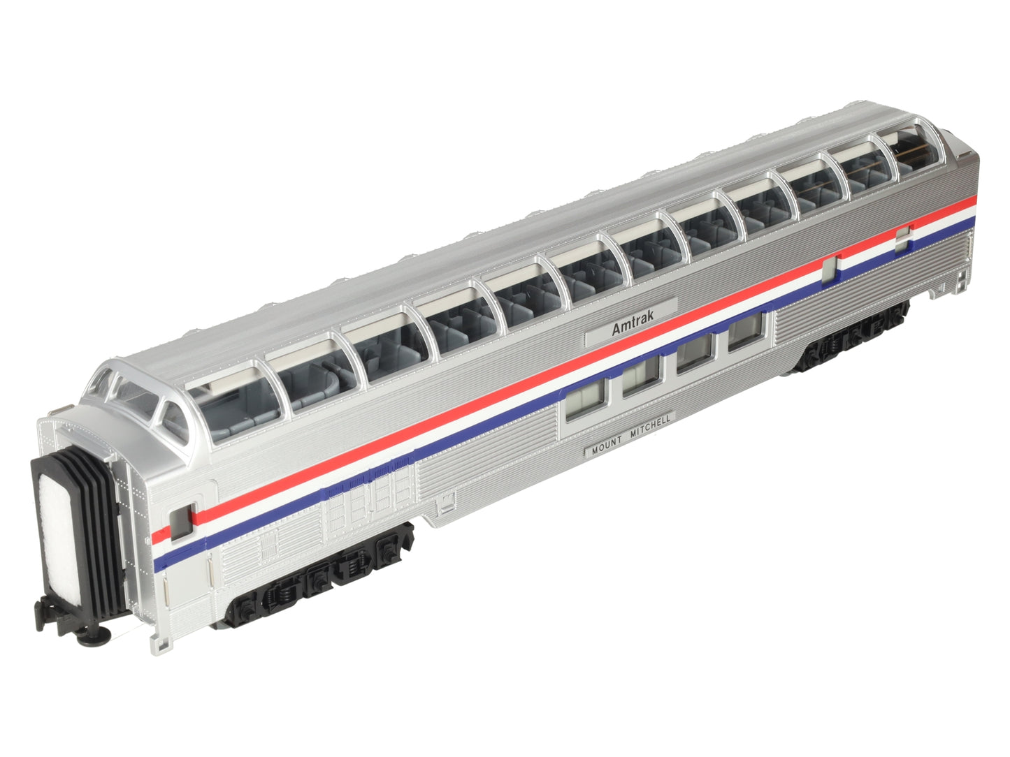 MTH 20-6748 O Gauge Amtrak "Mount Mitchell" Vista Dome Car VG/Box