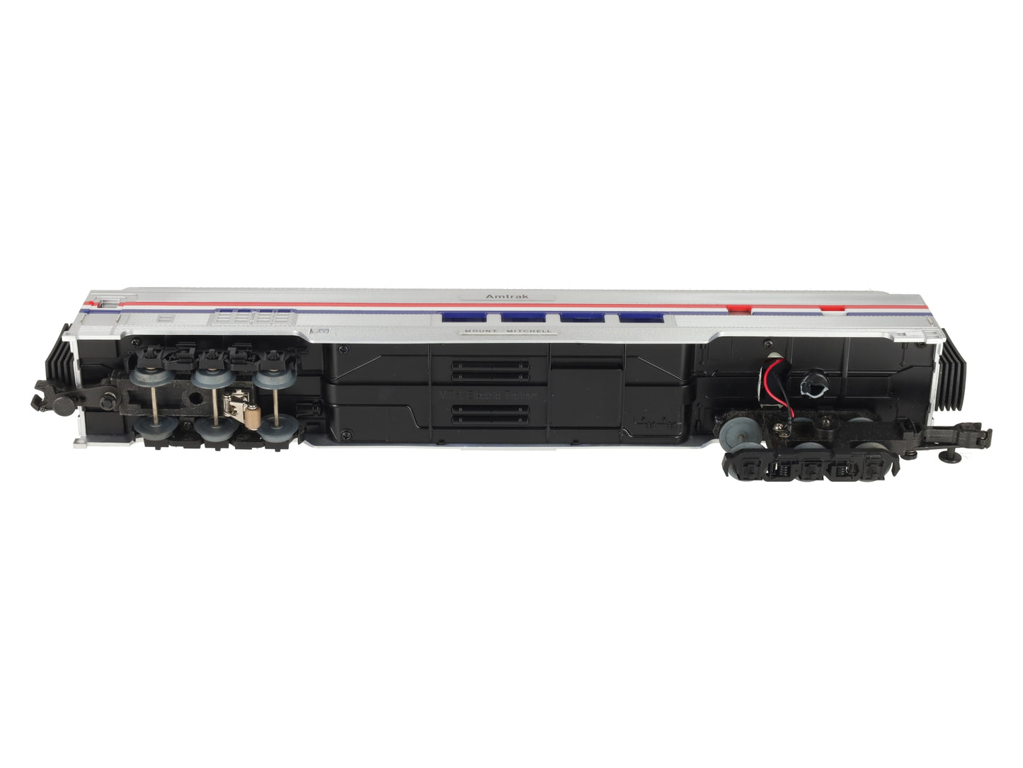 MTH 20-6748 O Gauge Amtrak "Mount Mitchell" Vista Dome Car VG/Box