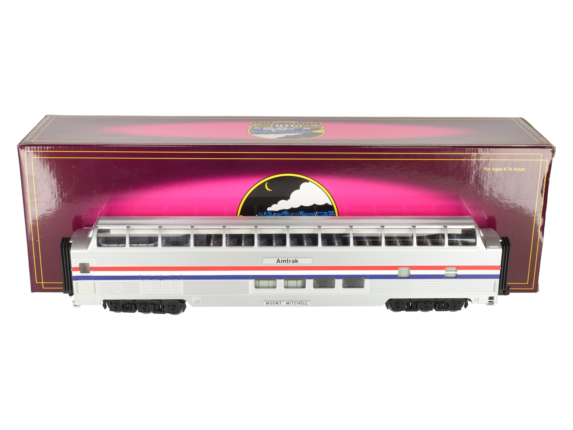 MTH 20-6748 O Gauge Amtrak 