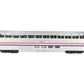 MTH 20-6748 O Gauge Amtrak "Mount Mitchell" Vista Dome Car VG/Box