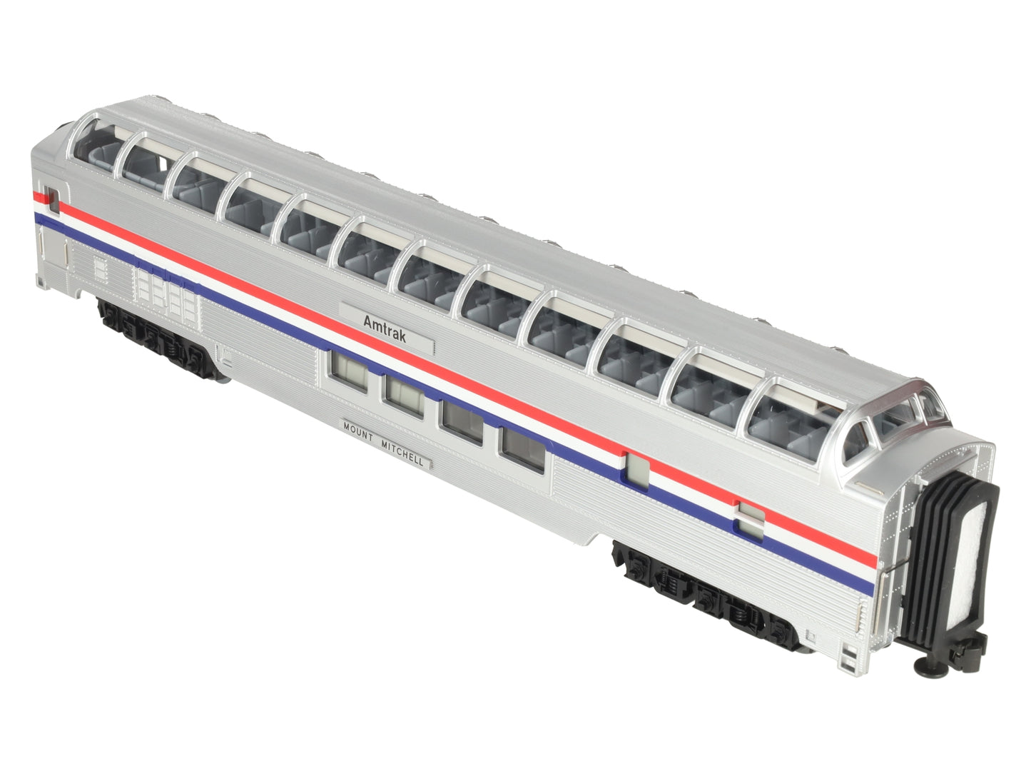 MTH 20-6748 O Gauge Amtrak "Mount Mitchell" Vista Dome Car VG/Box