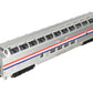 MTH 20-6748 O Gauge Amtrak "Mount Mitchell" Vista Dome Car VG/Box
