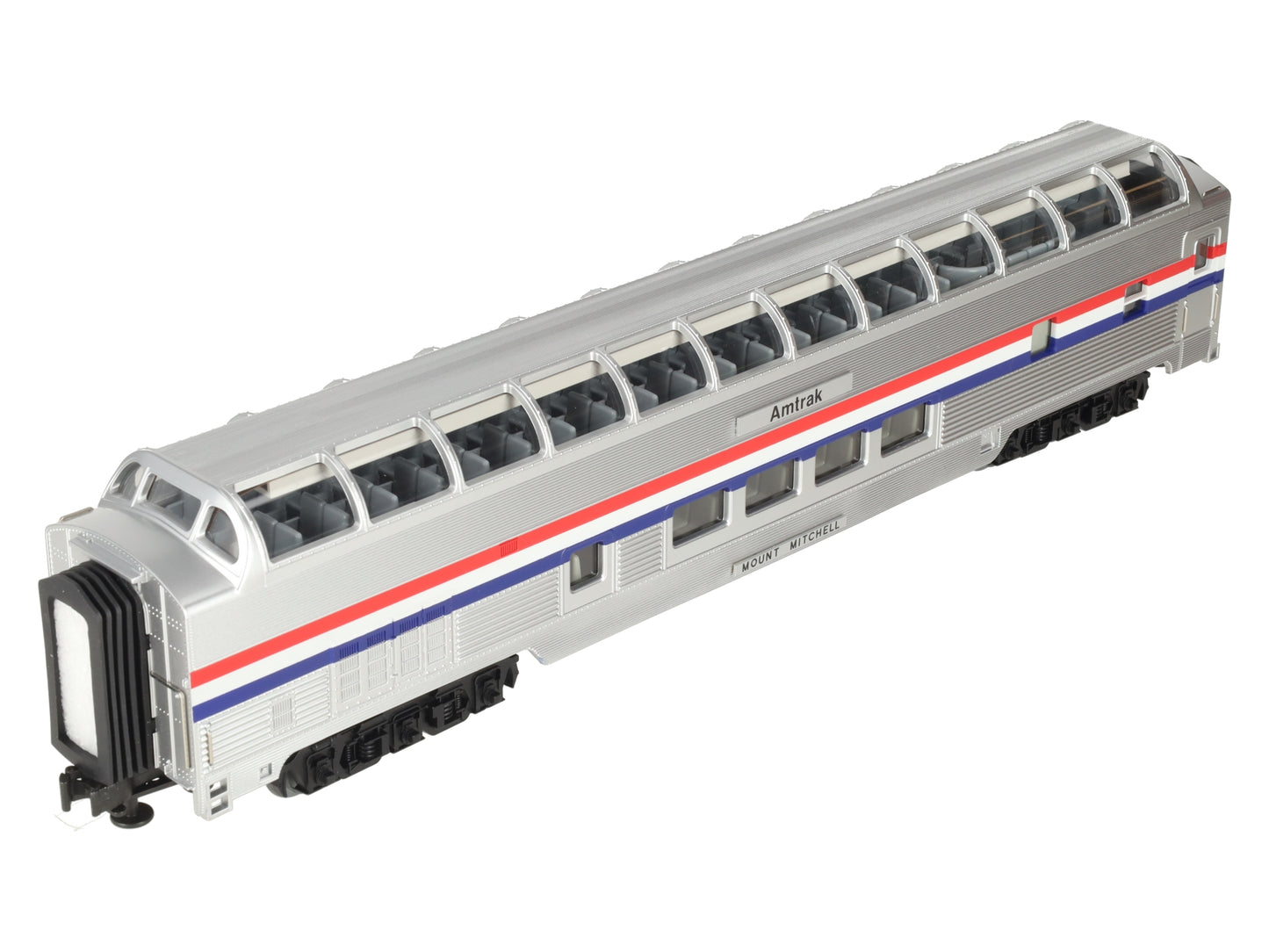 MTH 20-6748 O Gauge Amtrak "Mount Mitchell" Vista Dome Car VG/Box