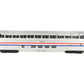 MTH 20-6748 O Gauge Amtrak "Mount Mitchell" Vista Dome Car VG/Box