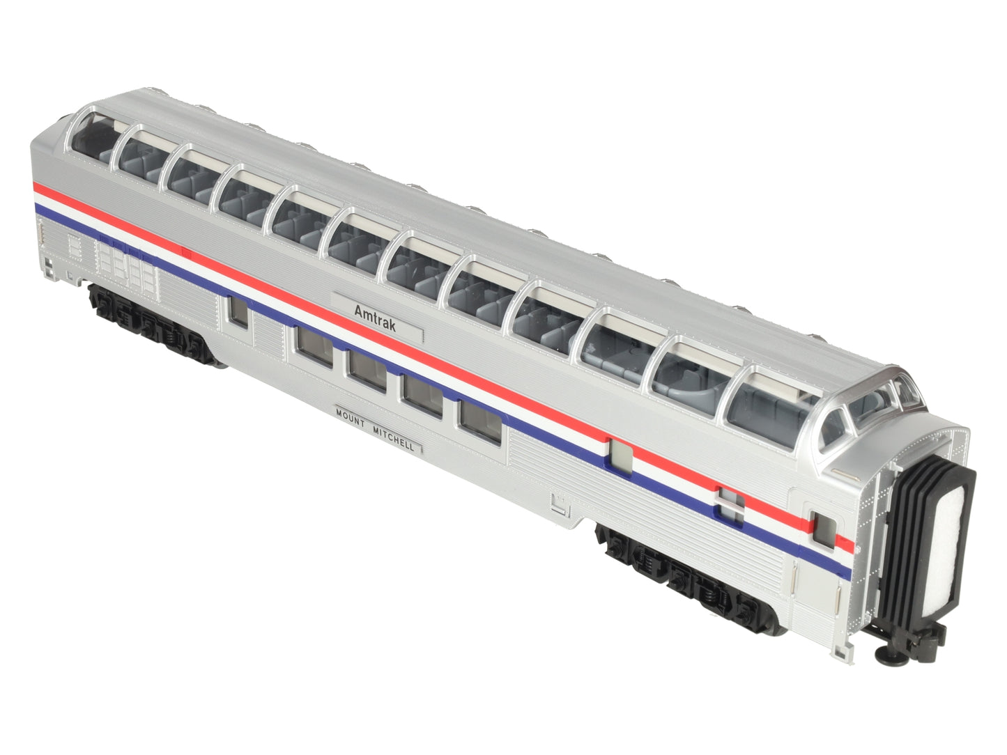 MTH 20-6748 O Gauge Amtrak "Mount Mitchell" Vista Dome Car VG/Box