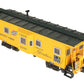 USA Trains 12055 G Chicago & Northwestern Bay Window Caboose #02455 VG