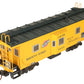 USA Trains 12055 G Chicago & Northwestern Bay Window Caboose #02455 VG